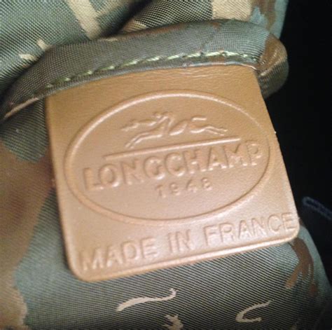 longchamp made in france.